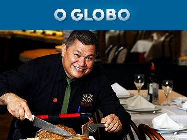 Índio é a estrela entre os garçons da Zona Sul (o globo)