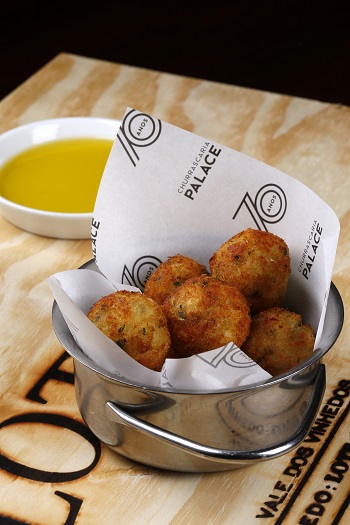 Menu de Páscoa da Palace