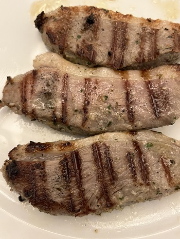 "Picanha" de pato, um corte do peito - Foto de Bruno Agostini