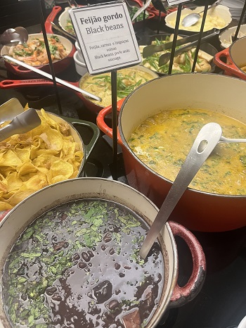 Feijoada de São Jorge na Palace