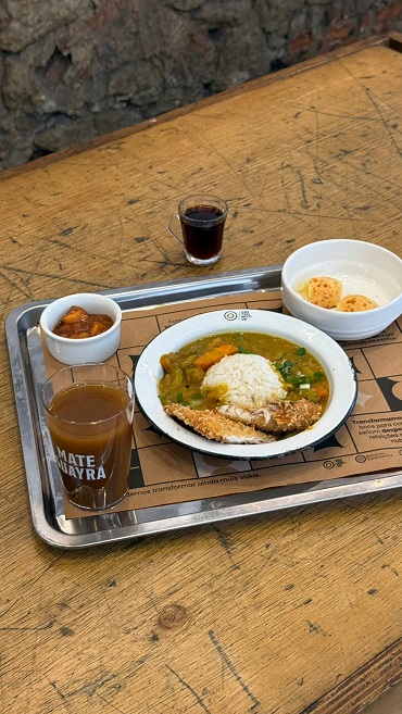 Chef Honório Oliveira comanda jantar solidário no Reffetorio Gastromotiva