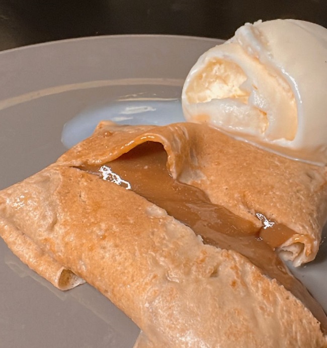 Menu platense em Copacabana