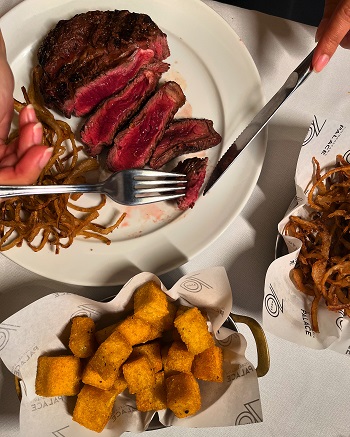 Menu platense em Copacabana