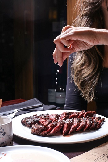 Menu platense em Copacabana