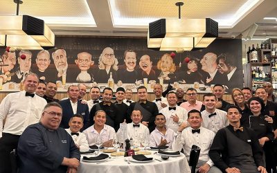 Eu, Churrascaria Palace, 75 anos, premiada e ampliada