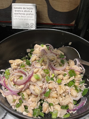 Tonno e fagioli