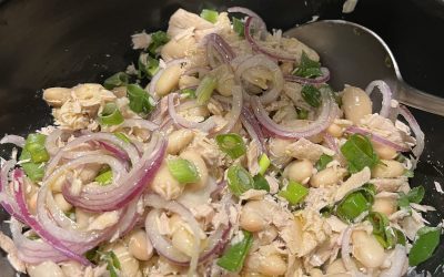 SALADA DE ATUM COM FEIJÃO, UM CLÁSSICO DO PIEMONTE QUE VOCÊ ENCONTRA NA PALACE
