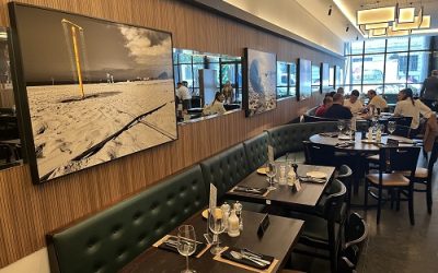 Copacabana é destaque na decoração do novo salão da Churrascaria Palace