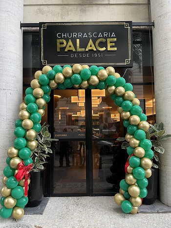 Conheça o novo salão da Churrascaria Palace