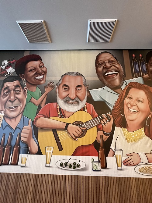 Conheça o novo salão da Churrascaria Palace