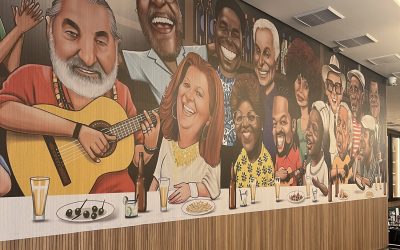 CONHEÇA O NOVO SALÃO DA CHURRASCARIA PALACE, PRESTES A FAZER 75 ANOS