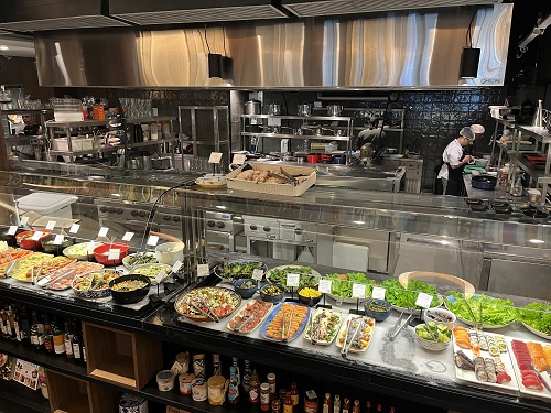 Conheça o novo salão da Churrascaria Palace