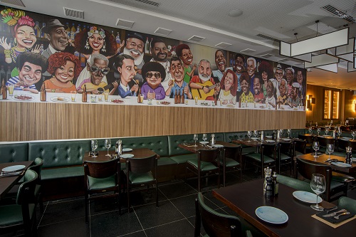 Cordeiro Dorper uruguaio