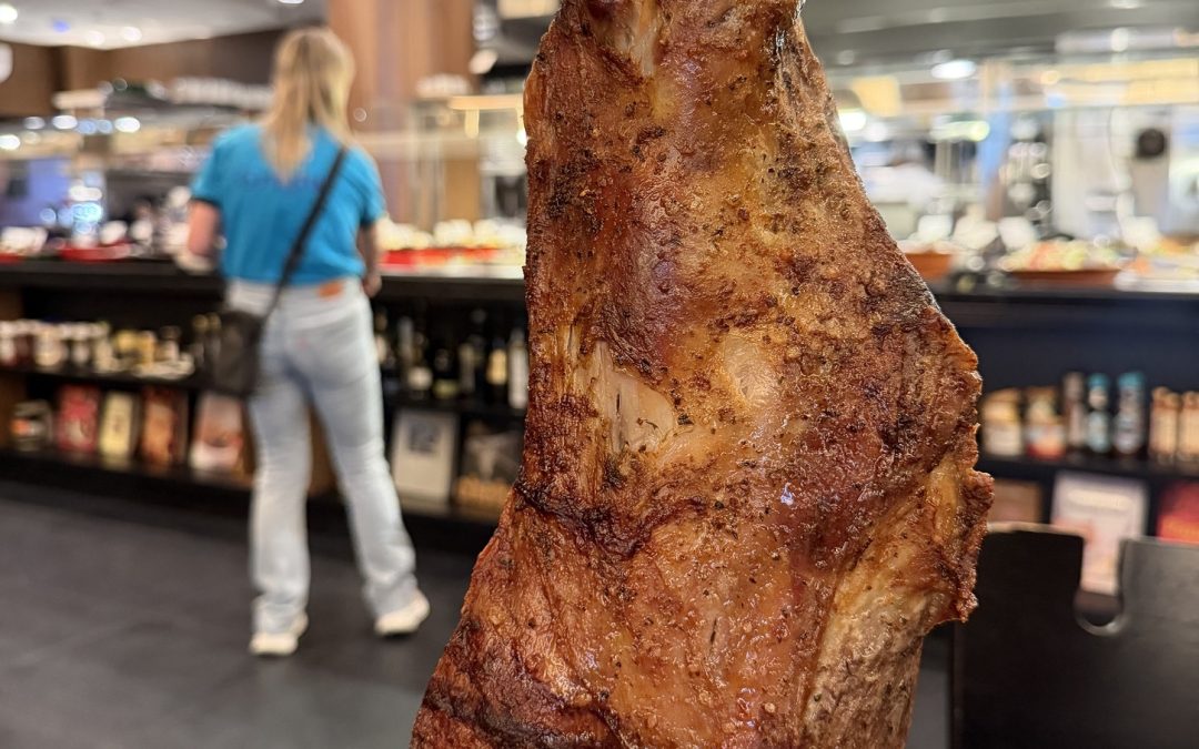 Paleta de Cordeiro Simunovic: novidade sazonal no nosso menu é uma das carnes mais saborosas do mundo
