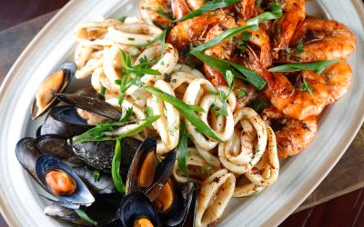 Semana Santa: menu de Páscoa da Palace tem ainda mais peixes e frutos do mar