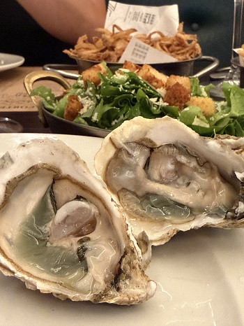 Ostras verdes