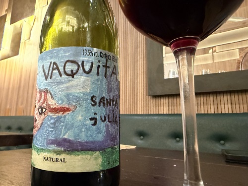 Vinhos naturais