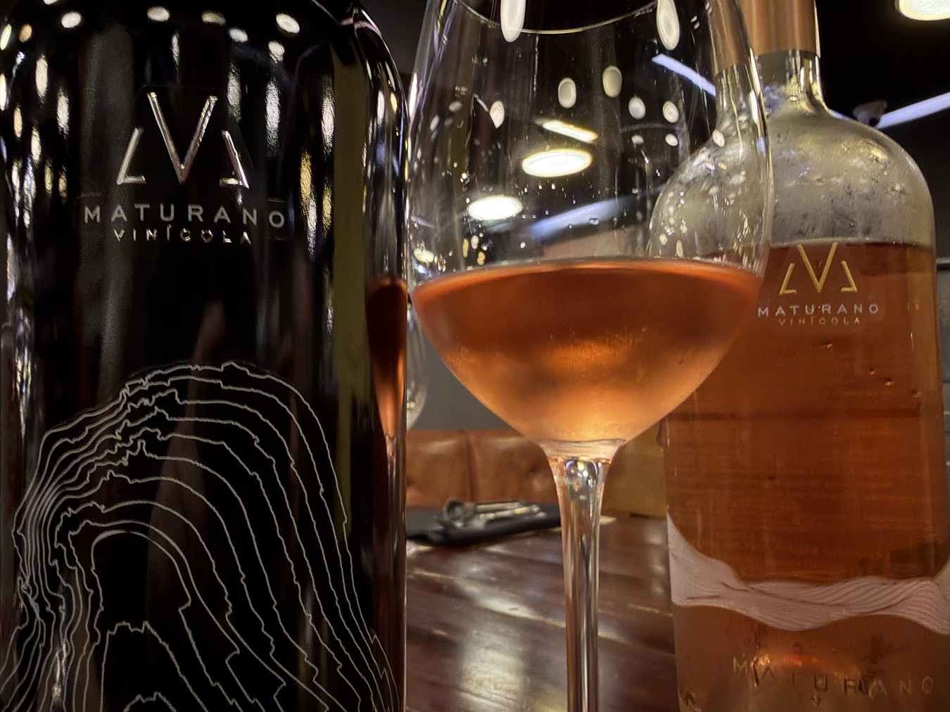 Os vinhos da Vinícola Maturano