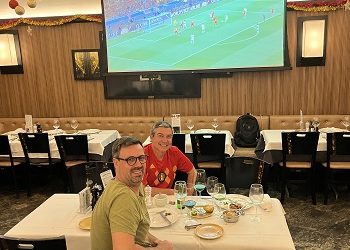 A Copa na Palace: venha ver os jogos e torcer com a gente!