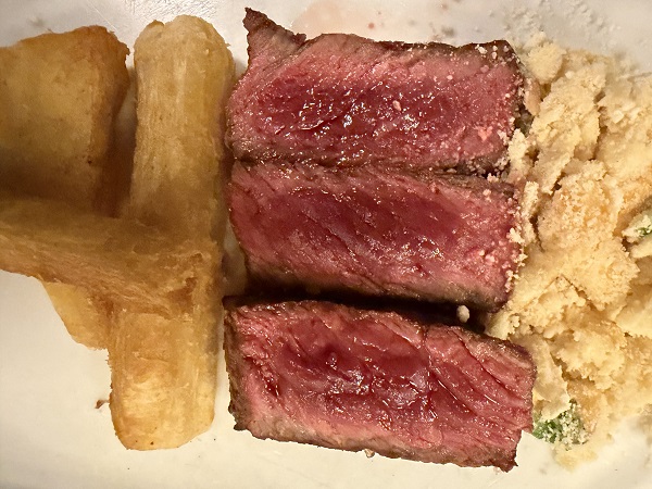 Um menu especial