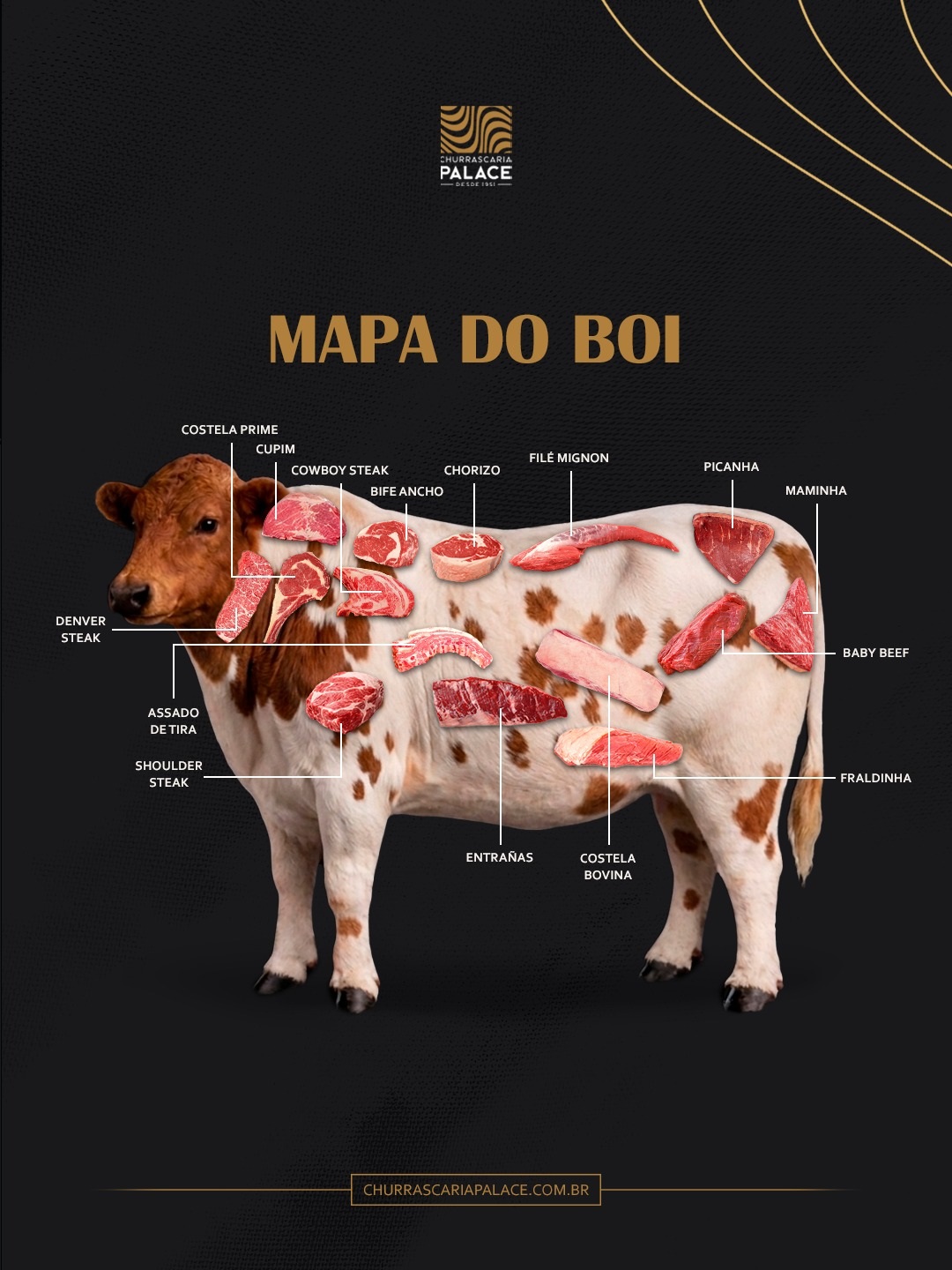 O mapa do boi