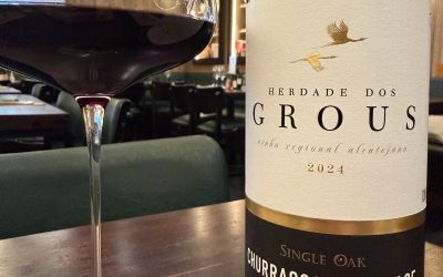 HERDADE DOS GROUS SINGLE BARREL: CONHEÇA O VINHO DOS 75 ANOS DA CHURRASCARIA PALACE