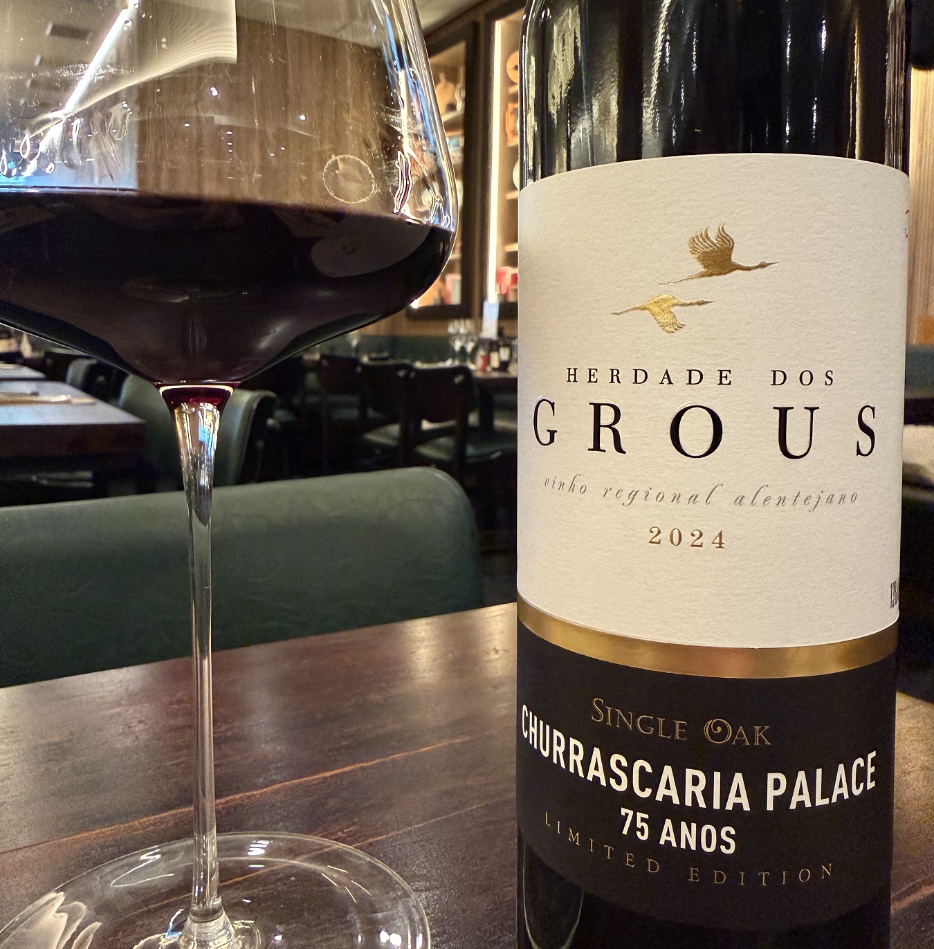 Herdade dis Grous – capa Herdade dos Grous Single Barrel
